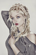 Glamour Hair Model