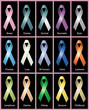 Photo en ligne au meilleur prix Vector Awareness Ribbons
