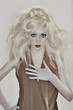 Glamour Hair Model