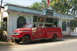 camion de pompier à Moulmein en Birmanie camion de pompier à Moulmein en Birmanie