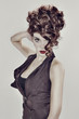 Glamour Hair Model