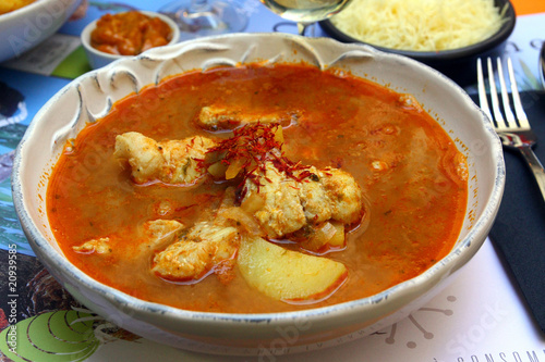 Bouillabaisse de Marseille