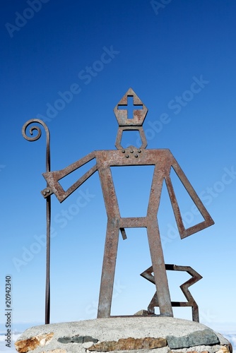Statue de saint-éloi