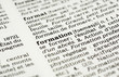 définition du mot formation