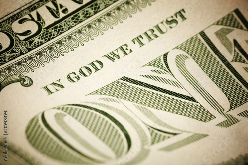 Photo: In God We Trust In God We Trust