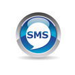Picto téléphone portable sms - Message écrit