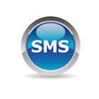 Picto téléphone portable sms - Message écrit