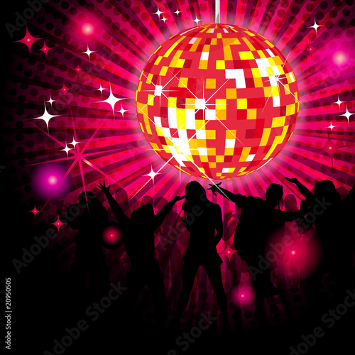disco ball wallpaper. disco-all and glitters