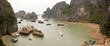 Junks on Halong Bay