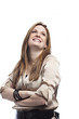 smiling