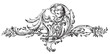 antique floral engraving (vector)