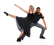Man and Woman Dancing