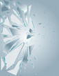 Photo en ligne au meilleur prix Broken Glass White 1