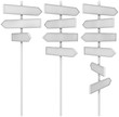 Directional sign