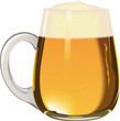 Chopine de bière