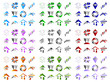 Building and Home Logo Icons