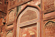 Entrance Gate close-up in Agra fort