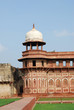 Architecture in Agra fort of India