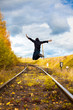 Railroad track