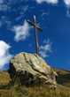 Cross On Rock