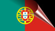 Fahne von Portugal