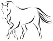 Vector: Horse 7 Horse 7