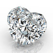 diamond heart shape