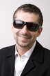 Man at glasses
