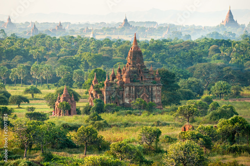 Foto: Bagan, Myanmar. Bagan, Myanmar.