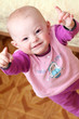 Young girl indoors