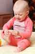 Young girl indoors