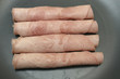 tranches de jambon