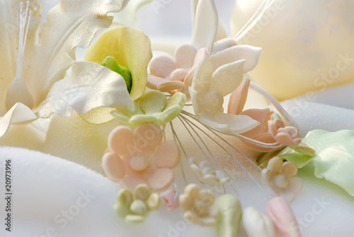 Photo: Sugar flowers Sugar flowers