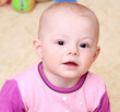 Young girl indoors