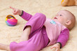 Young girl indoors