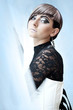 Photo: Portrait of young beautiful girl Portrait of young beautiful girl
