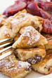 Kaiserschmarrn mit Gabel