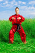 Tai chi girl
