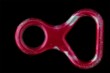 Figure eight descender