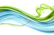 Silky wave with smoke