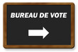 Bureau de vote - Signalétique