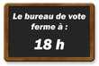 Bureau de vote - Signalétique
