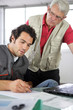 Collaborateurs au bureau