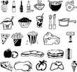 food and drink symbols food and drink symbols