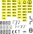 electric symbols electric symbols