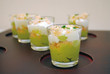 Verrines avocat-crevettes