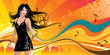 Dancing girl