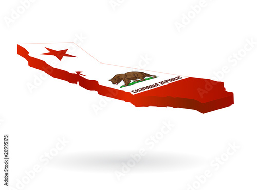 California+flag+vector+free