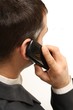 Homme en communication