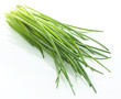 A bunch of fresh chives
